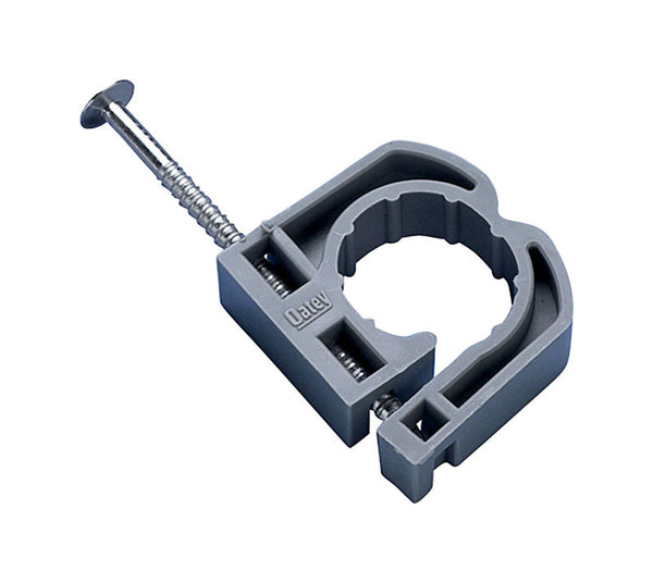 Oatey 3/4 in. Gray Polypropylene Pipe Clamps With Nail