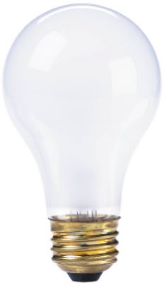 Rough Service Light Bulb, 75-Watts (Pack of 6)