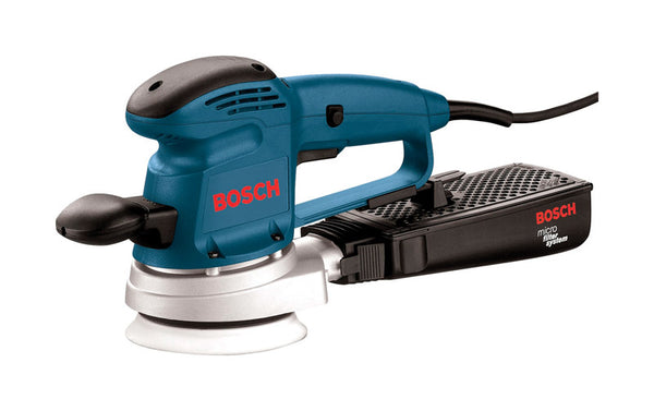 Bosch 5 in. Corded Random Orbit Sander/Polisher 3.3 amps 12000 opm Teal