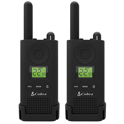 Business Walkie Talkies, PX880-BC FRS, 250,000-Sq. Ft. Range, Pr.