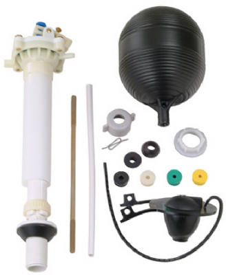 Kit de reparación de inodoros ahorradores de agua, antisifón