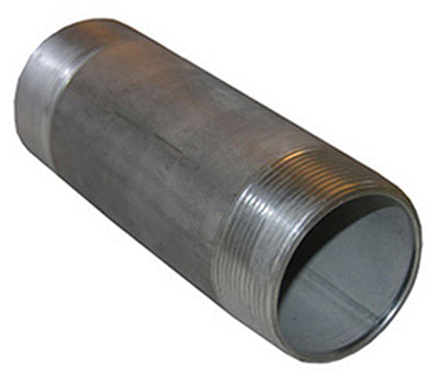 Boquilla de tubería de acero inoxidable, 3/4 x 2 pulg.