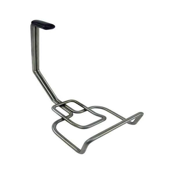Kick Ash Basket Stainless Steel Grid/Grate Lifter