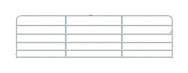 Behlen 168 in. L Galvanized Steel Utility Tube Gate 1 pk