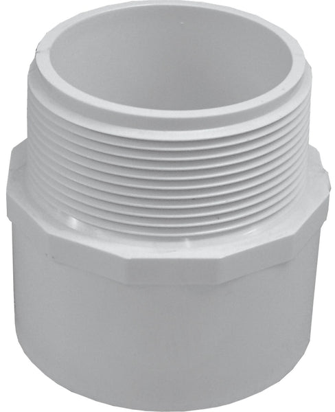 Adaptador macho de PVC 4 de Genova Products 30440