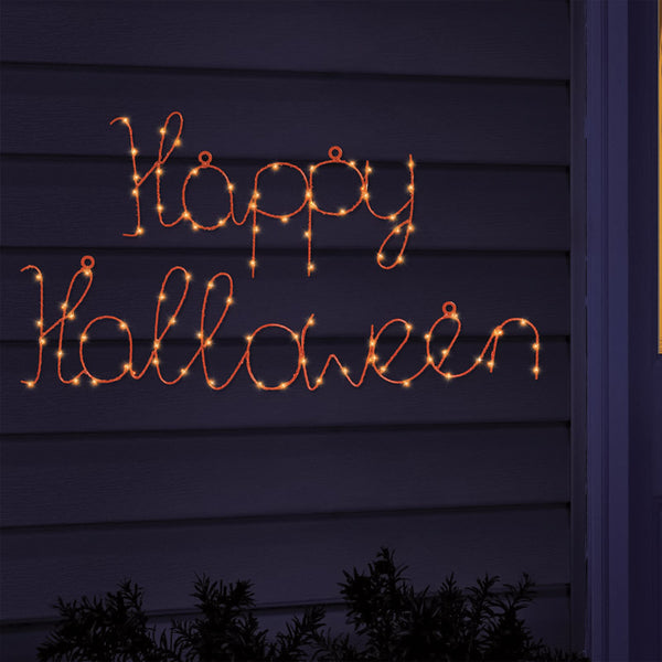 HAPPY HALLOWEEN WNDW DEC