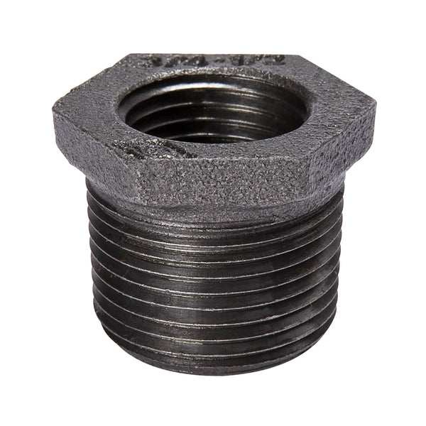 HEX BUSHING BLK 1X1/4"