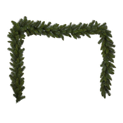 Branch Garland, Indoor/Outdoor, 10-In. x 9-Ft. (Pack of 6)