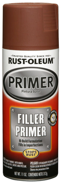 Rustoleum Automotive 249320 11 Oz Red Automotive Filler Primer Spray (Pack of 6)