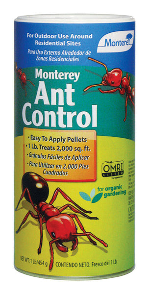 Control de hormigas orgánico de Monterey, 1 libra (paquete de 12)