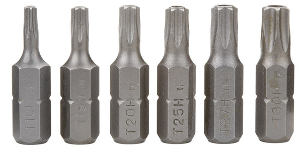 Vermont American 15597 6 Piece Torx® Bit Set