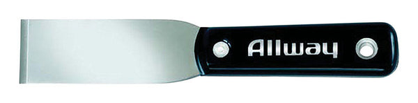 Espátula para masilla con cincel de acero al carbono Allway de 1-1/4 pulg. de ancho (paquete de 5).