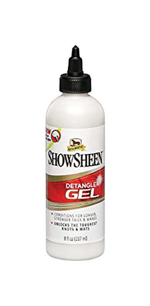 Showsheen Detangler Gel For Horse 4 Oz.