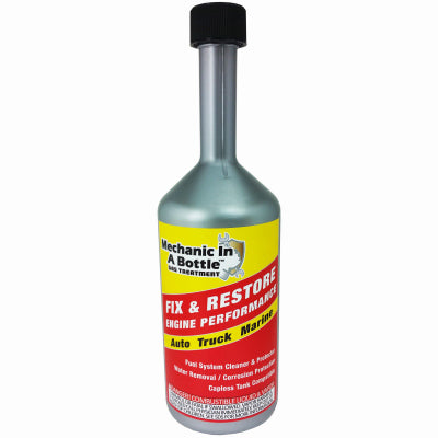System Fix para motores automotrices y marinos, 16 oz.