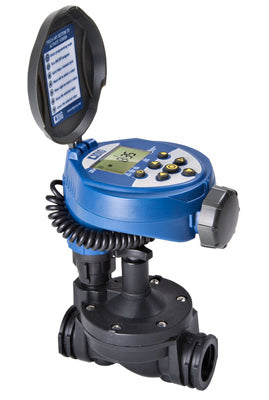Inline Valve Digital Controller, 28 GPM, Battery-Operated