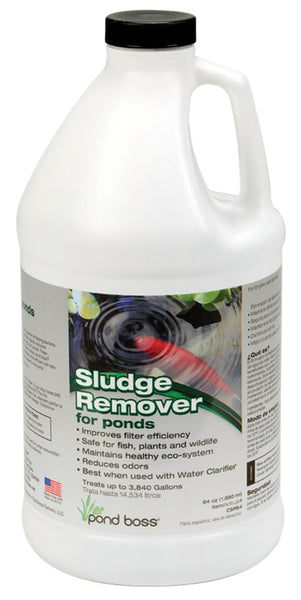 Removedor de lodos Pond Boss CSR64 de 64 oz