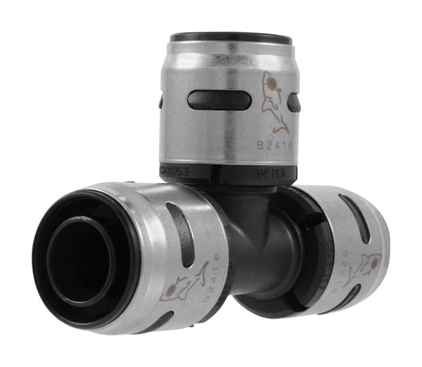 EVO TEE 3/4X3/4X3/4 3PK