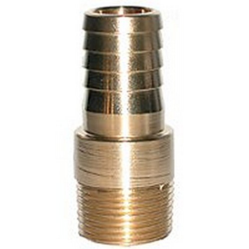 1 1/4" BRASS INSERT ADAPTER