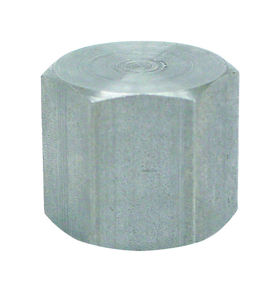 Yunque de 1/4 pulg. con tapa de hierro maleable FPT