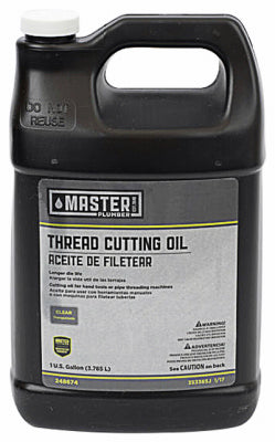 Thread Cutting Oil, Clear, Gallon