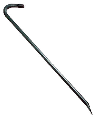 Barra de demolición de cuello de cisne, 24 pulgadas