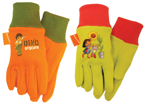Guantes para niños Midwest Glove Do102t Diego (paquete de 6)