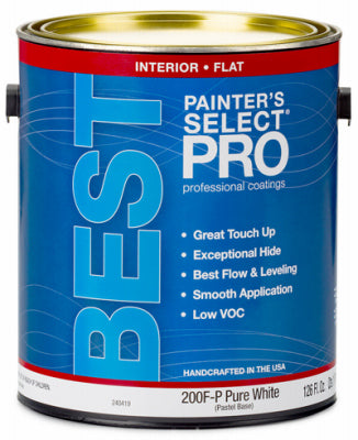 200F-P GL PB FLT Paint (Pack of 4)