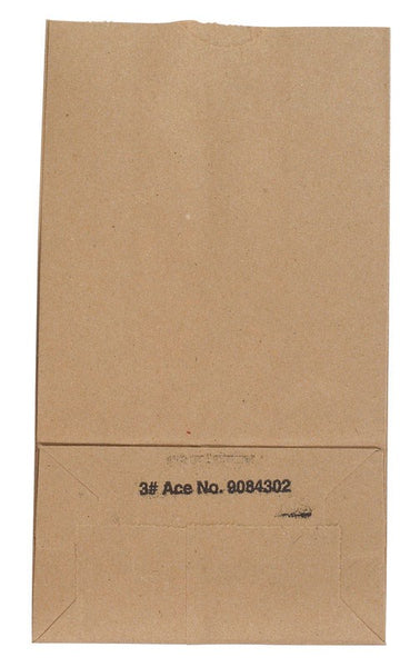 Bolsa de papel resistente, n.° 3