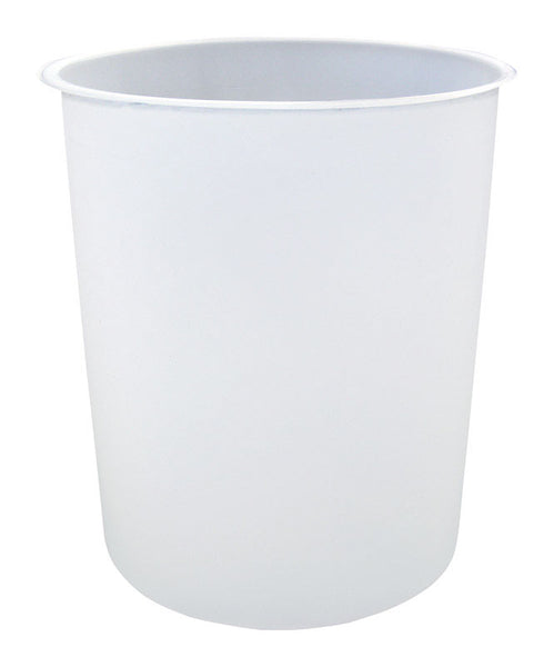 REVESTIMIENTO PARA CUBO DE PLÁSTICO BLANCO 5G