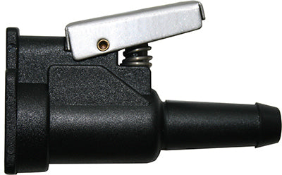 Johnson-Evinrude Female Fuel Line Quick Connector, Resin, 3/8-In. Barb