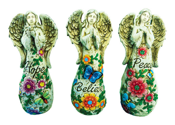 Alpine Inspiration Words Polyresin Assorted 15.35 in. Statuary (Pack of 6)
