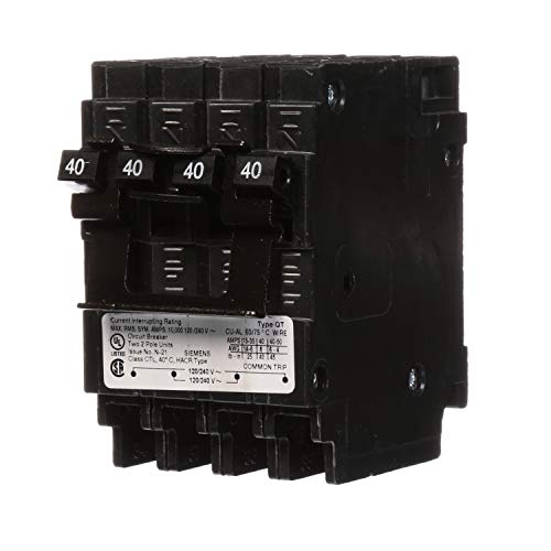 INTERRUPTOR CUÁDRUPLE SIEMENS 240/240