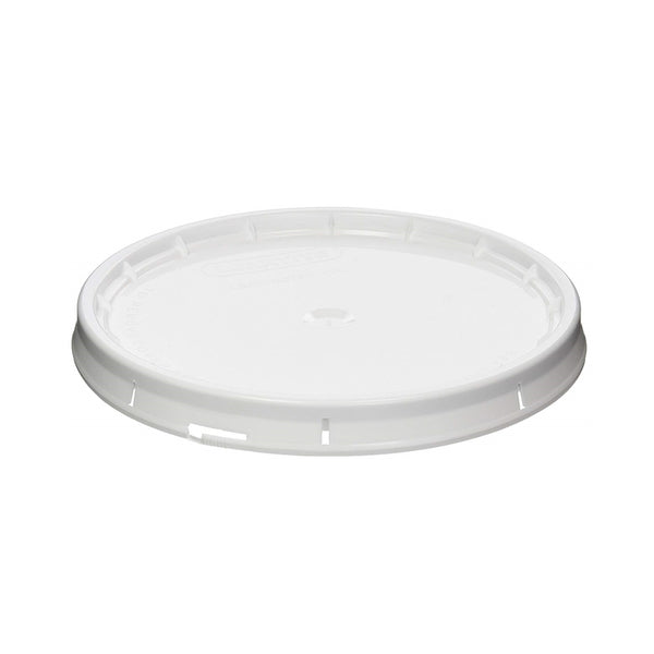 Leaktite White 5 gal. Plastic Food Safe Bucket Lid (Pack of 10)