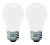 GE Lighting 69909 40 Watt E26 A15 Soft White Incandescent Light Bulb 2 Pack