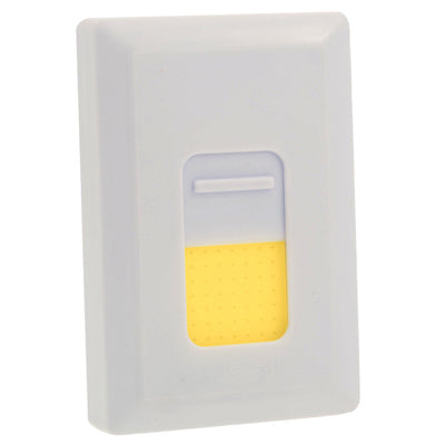 Interruptor de luz de pared, 400 lúmenes, 4,5 x 3 x 0,75 pulgadas.