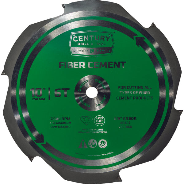FIBER CEMENT BLD PCD 10"