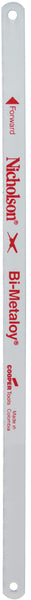 Nicholson 62832n 12" 24tpi Bi-Metal Hacksaw Blades