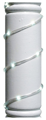 LED Micro Dot Tube Light Set, Battery-Operated, Cool White, 15-Ft.