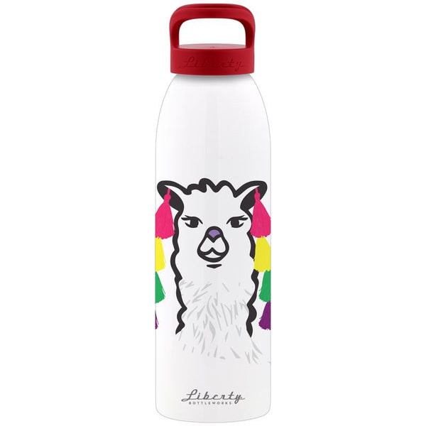 Botella de agua autolimpiable de 24 oz