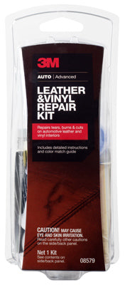 Kit de reparación de cuero y vinilo