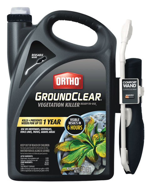 Ortho GroundClear Vegetation Killer RTU Liquid 1.33 gal.