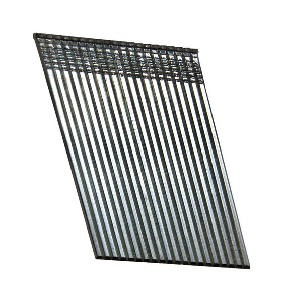 National Nail Pro-Fit 2-1/2 in. 15 Ga. Angled Strip Nails 33 deg. Smooth Shank 1,000 pk