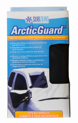 Subzero Snow & Ice Windshield Cover, Heavy Duty, Fits Most Vehicles