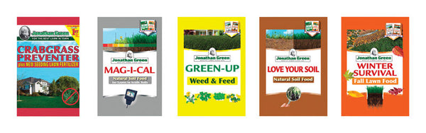 Jonathan Green Annual Program Lawn Fertilizer For All Grasses 15000 sq ft