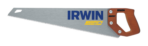 Irwin 20 in. Carpenter Handsaw 9 TPI Coarse 1 pc.