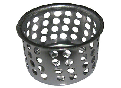 Crumb Cup Strainer, Chrome Plated, 1-In. (Pack of 6)