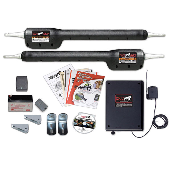 Mighty Mule 12 volt AC/Battery Powered Automatic Gate Opener