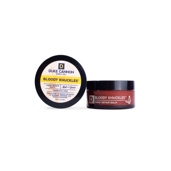 Bálsamo reparador de manos sin aroma Bloody Knuckles de Duke Cannon, 1,4 oz, 1 paquete