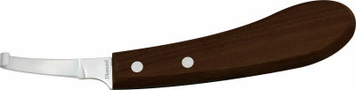 Cuchillo para pezuñas de hoja estrecha, para diestros