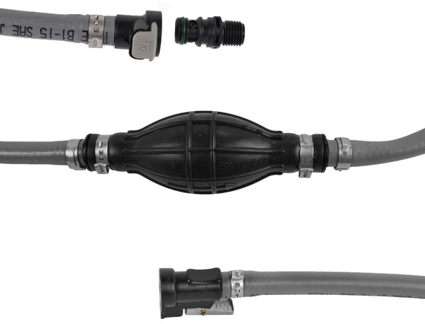 Attwood 93806uus7 3/8" X 6' Universal Fuel Line Kit